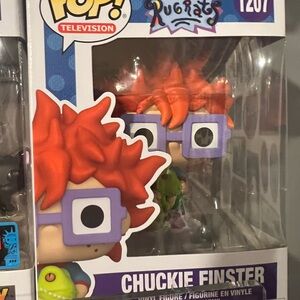 Funko Pop! Chuckie Finster with Orange Hair